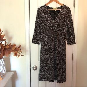 Sigrid Olsen printed wrap dress